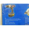 Image 2 : New Ryobi 18V Cordless Combo Kit Including 5 1/2" Circular Saw, 3/8" Drill, Radio, Flashlight, Char