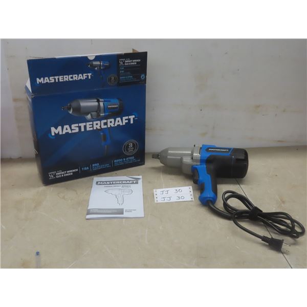 Mastercraft Power 1/2" Impact Wrench