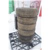 Image 1 : 6x Tire 195/65R15 Goodyear Ultra Grip