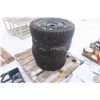 Image 1 : 4x Michelin Tires With Rims 195/60R15
