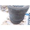 Image 4 : 4x Michelin Tires With Rims 195/60R15
