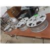 Image 1 : Four Aluminum Rims, Size 235/65R17