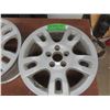 Image 2 : Four Aluminum Rims, Size 235/65R17
