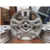 Image 5 : Four Aluminum Rims, Size 235/65R17