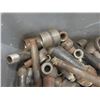 Image 5 : Two Bins of Threaded Pipe Fittings