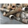 Image 6 : Two Bins of Threaded Pipe Fittings