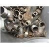 Image 7 : Two Bins of Threaded Pipe Fittings