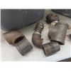 Image 8 : Two Bins of Threaded Pipe Fittings