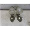 Image 9 : Four Interior Light Fixtures