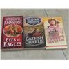 Image 2 : Six William Johnstone Western Novels With Kenneth Cole Leather Reaction Laptop Bag
