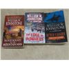 Image 3 : Six William Johnstone Western Novels With Kenneth Cole Leather Reaction Laptop Bag