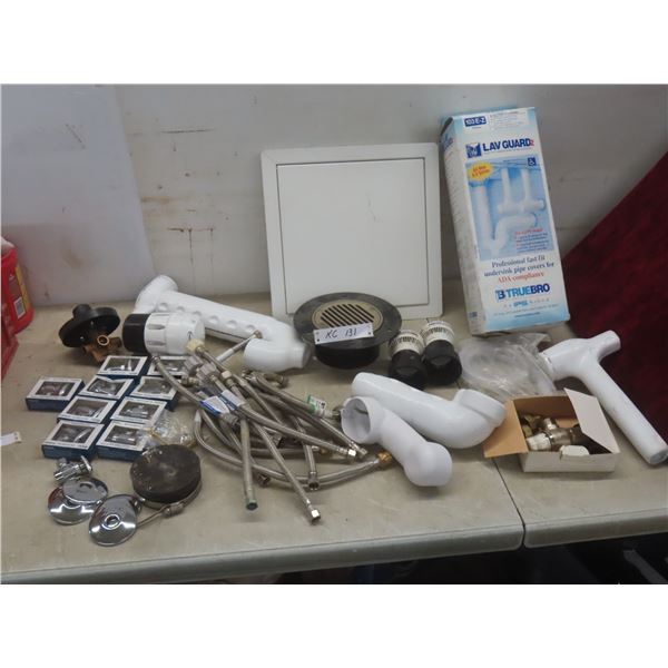 Assorted Plumbing Supplies and Fittings