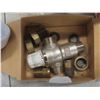 Image 4 : Assorted Plumbing Supplies and Fittings