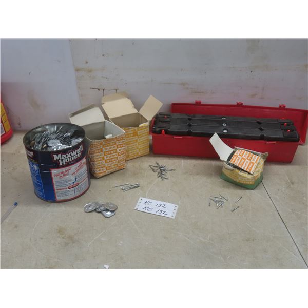 Insulation Pins and Clips With Roadside Reflector Kit
