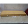 Image 1 : Desk Shelf With Two Drawers, 21 1/2" x 32" x 13 1/2"