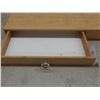 Image 2 : Desk Shelf With Two Drawers, 21 1/2" x 32" x 13 1/2"