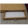 Image 4 : Desk Shelf With Two Drawers, 21 1/2" x 32" x 13 1/2"