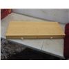 Image 6 : Desk Shelf With Two Drawers, 21 1/2" x 32" x 13 1/2"