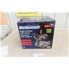 Image 1 : New Mastercraft Angle Grinder With Stand, 8 Amp