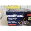 Image 2 : New Mastercraft Angle Grinder With Stand, 8 Amp