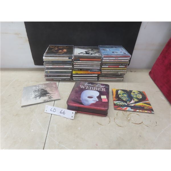 35+ CDs: Boston, Cher, David Bowie +
