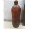 Image 14 : Vintage Jello Molds, Javex Bottle, Jam, Honey, Tea, Mustard tins, Crystal Sugar Bowl, metal recipe