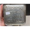 Image 6 : Vintage Jello Molds, Javex Bottle, Jam, Honey, Tea, Mustard tins, Crystal Sugar Bowl, metal recipe