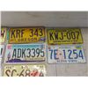 Image 4 : 14 License Plates: Manitoba, Oregon, Arizona, Hawaii & 3 Manitoba Tags