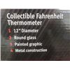 Image 6 : New Snap-On Tools Wall Thermometer, 12" Diameter
