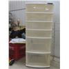 Image 2 : 2 Plastic Organizers & Shoe Rack