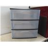 Image 4 : 2 Plastic Organizers & Shoe Rack