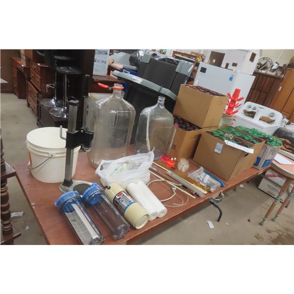 Wine/Beer Making Equipment and Supplies