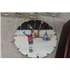 Image 3 : Chest of Flatware and Vintage Clock