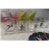 Image 6 : Chest of Flatware and Vintage Clock