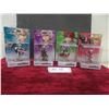 Image 1 : Four Factory Sealed Amiibo Figures: Shulk, Robin, Corrin, and Roy