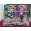 Image 2 : Four Factory Sealed Amiibo Figures: Shulk, Robin, Corrin, and Roy