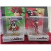 Image 3 : Four Factory Sealed Amiibo Figures: Shulk, Robin, Corrin, and Roy