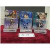 Image 1 : Three Factory Sealed Amiibo Figures: Corrin, Mega Man, and Captain Falcon