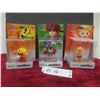 Image 1 : Three Factory Sealed Amiibo Figures: Pac-Man, Roy, and Lucas
