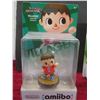 Image 2 : Three Amiibo Figures: Villager, Olimar, and Wii Fit Trainer