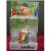 Image 4 : Three Amiibo Figures: Villager, Olimar, and Wii Fit Trainer