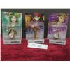 Image 1 : Three Amiibo Figures: Palutena, Samus, and Zelda