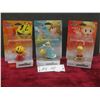 Image 1 : Three Amiibo Figures: Pac-Man, Rosalina, and Lucas