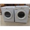 Image 1 : Inglis Front Load Washing Machine With Matching Stackable Dryer, Working