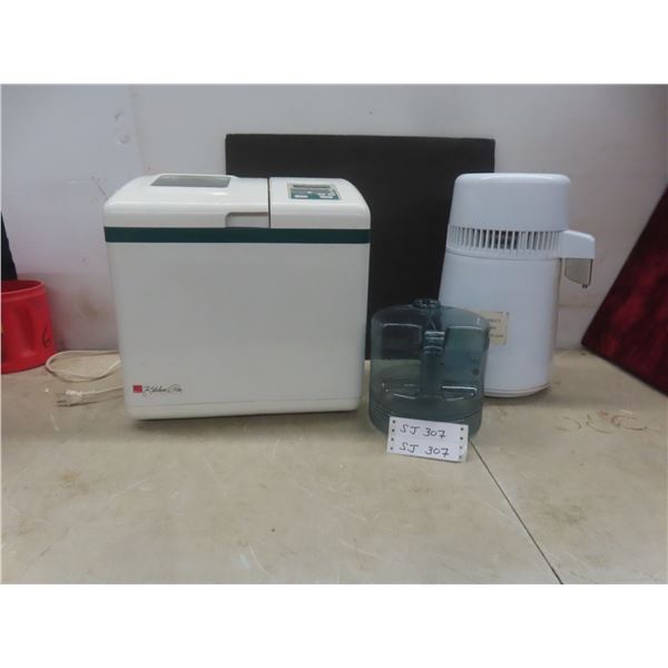 Regal Kitchen Pro Bread Maker & Water Distiller - No Power Cord