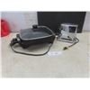 Image 1 : Toastmaster Electric Frying Pan and Antique Toaster