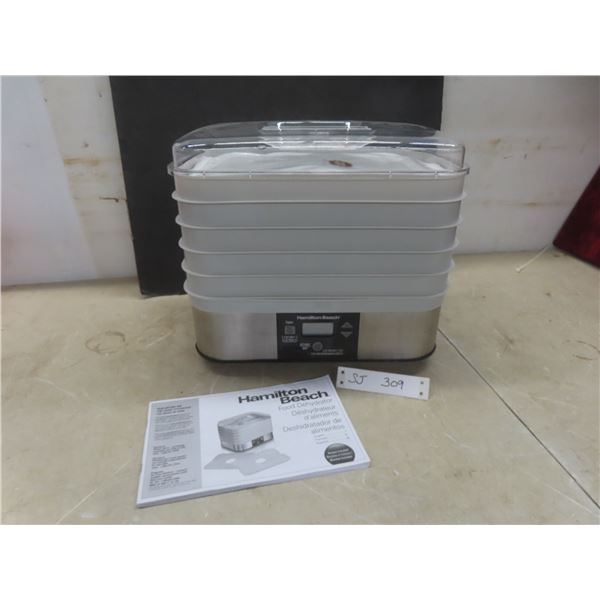 Hamilton Beach Food Dehydrator with Instruction Manual