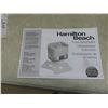 Image 6 : Hamilton Beach Food Dehydrator with Instruction Manual