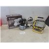 Image 1 : Dekko 700 Watt Electric Spray Gun and Work Light