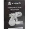 Image 6 : Dekko 700 Watt Electric Spray Gun and Work Light
